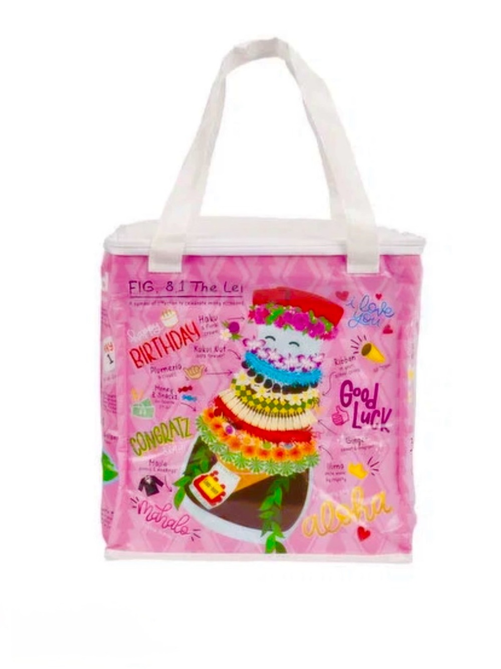 Food land Hawaii insulated bag